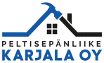 Peltisepänliike Karjala Oy -logo