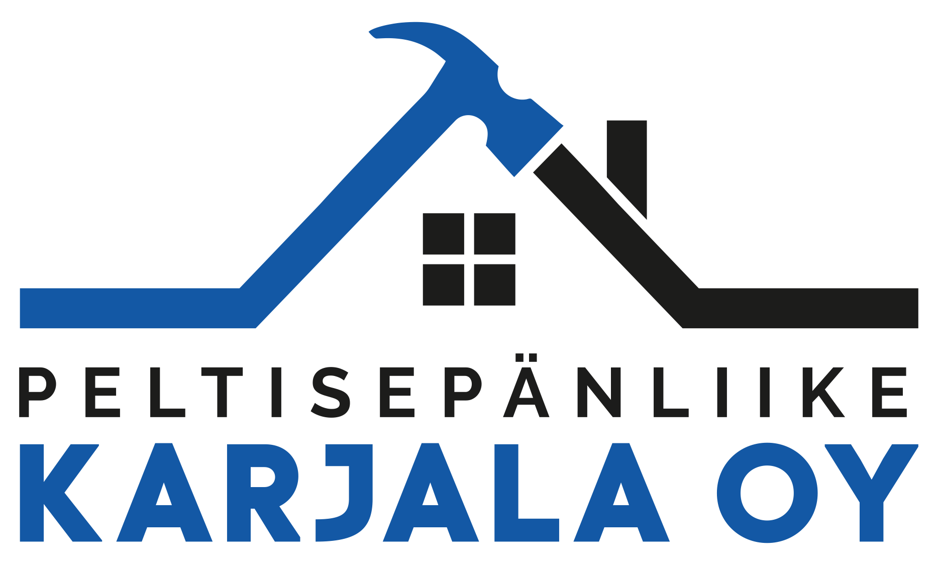 Peltisepänliike Karjala Oy -logo